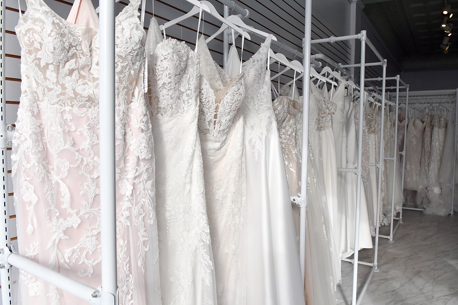 Amboy bridal shop embraces larger sizes Millennial