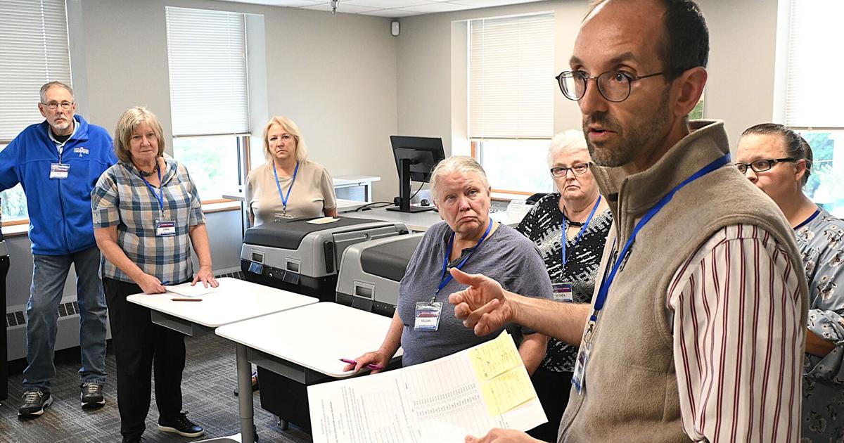 BEC holds public accuracy test of election machines