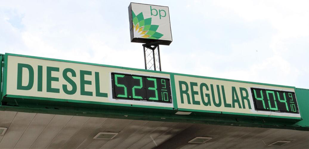 Sticker shock at the pump Record gas prices hit family budgets Local News