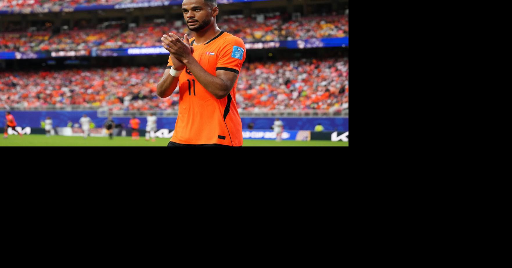 Netherlands forward Gakpo's partner announces their unborn son has passed away in pregnancy