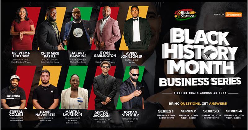 Black Chamber of Arizona Launches Black History Month Business Series