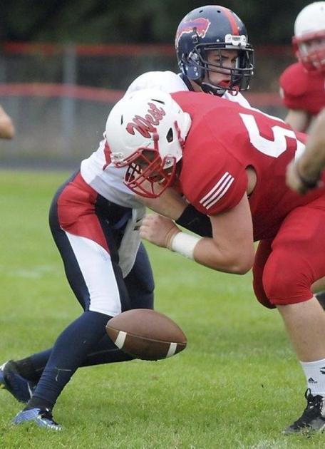 Mankato West Football Hands Albert Lea A Pounding Sports