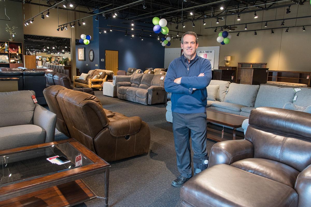 Johnson Furniture Evolves 48 Year Old Store Adds Outlet Center