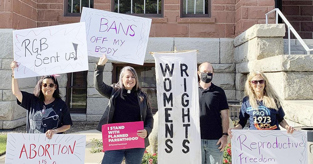 After leak, religious rift over legal abortion on display | National ...