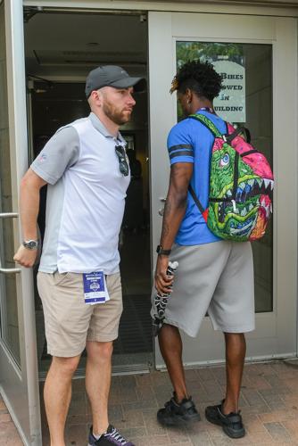 Pro football players spread backpack trends