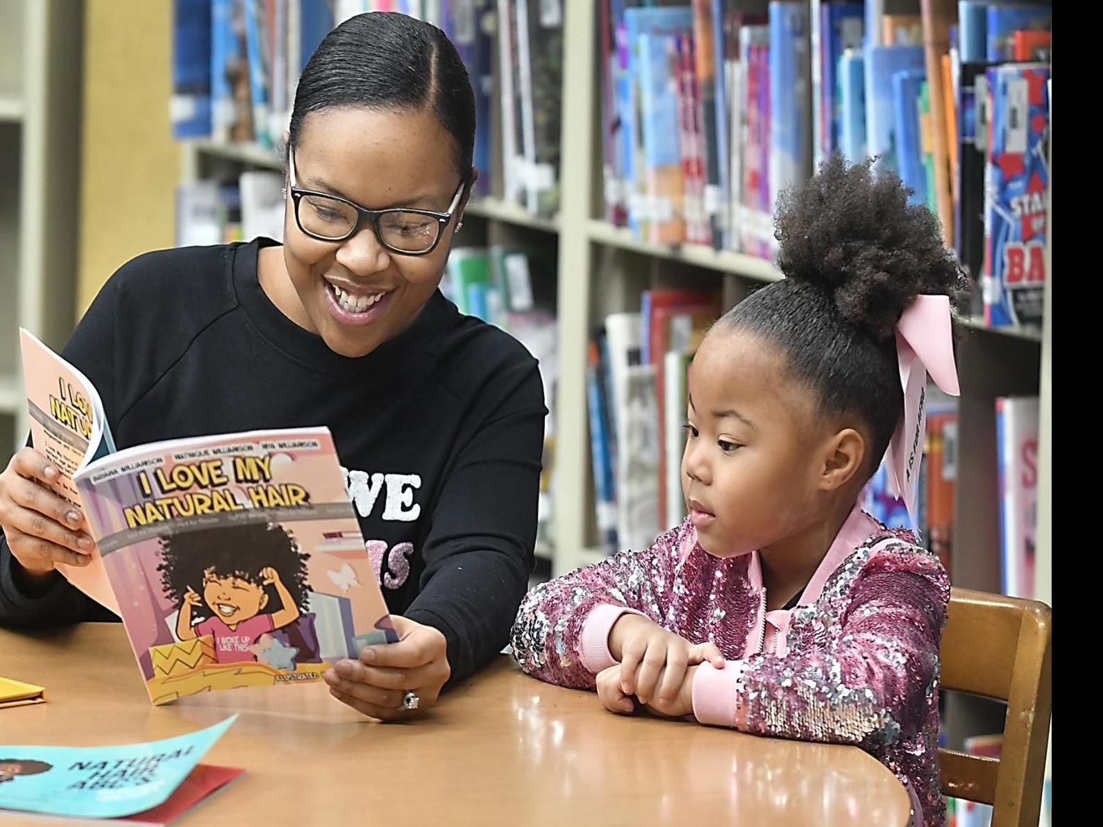 She Woke Up Like This Mankato Toddler Is A Co Author Of Three Natural Hair Children S Books Lifestyles Mankatofreepress Com