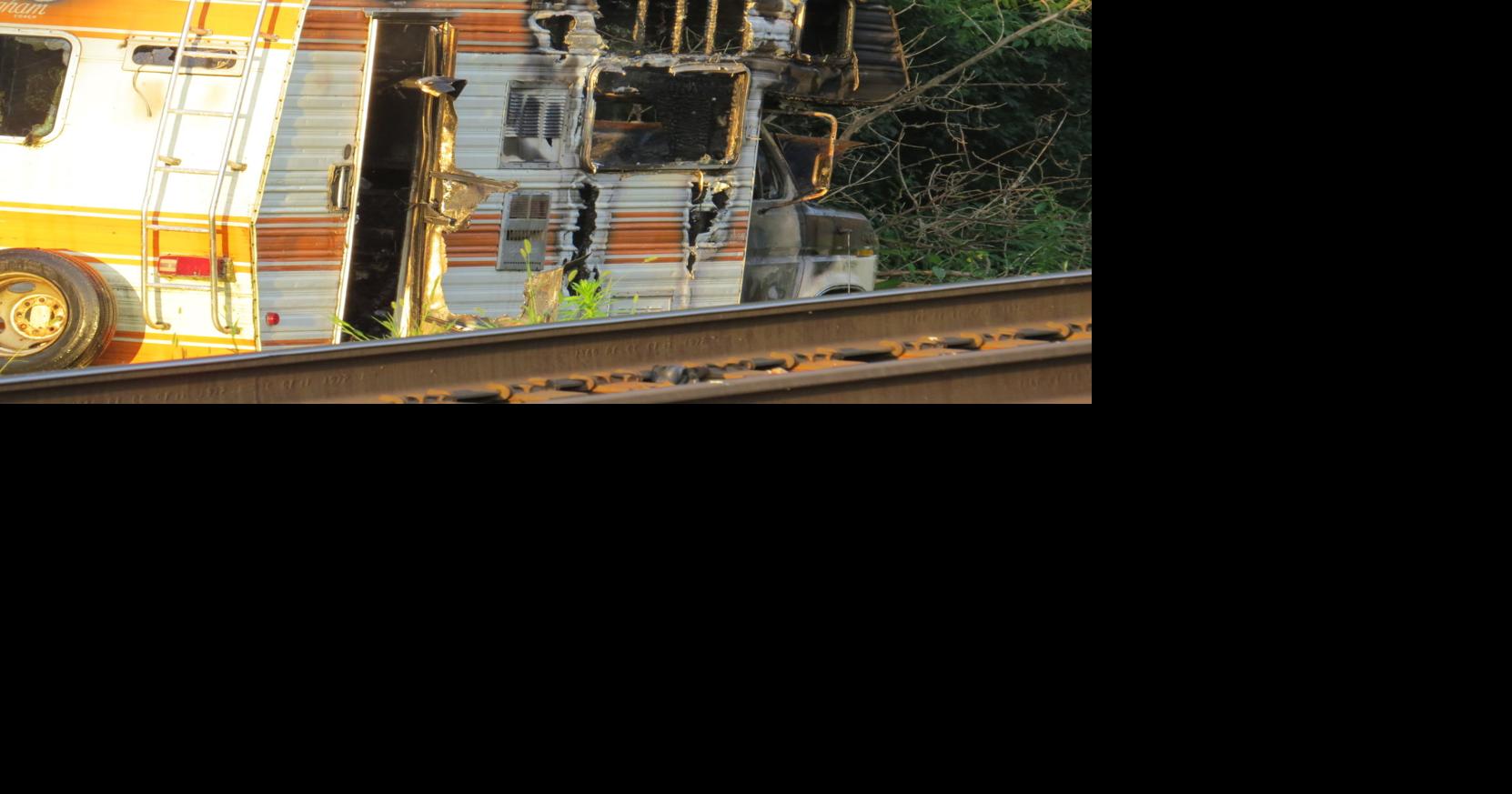 RV destroyed by fire | News | mankatofreepress.com
