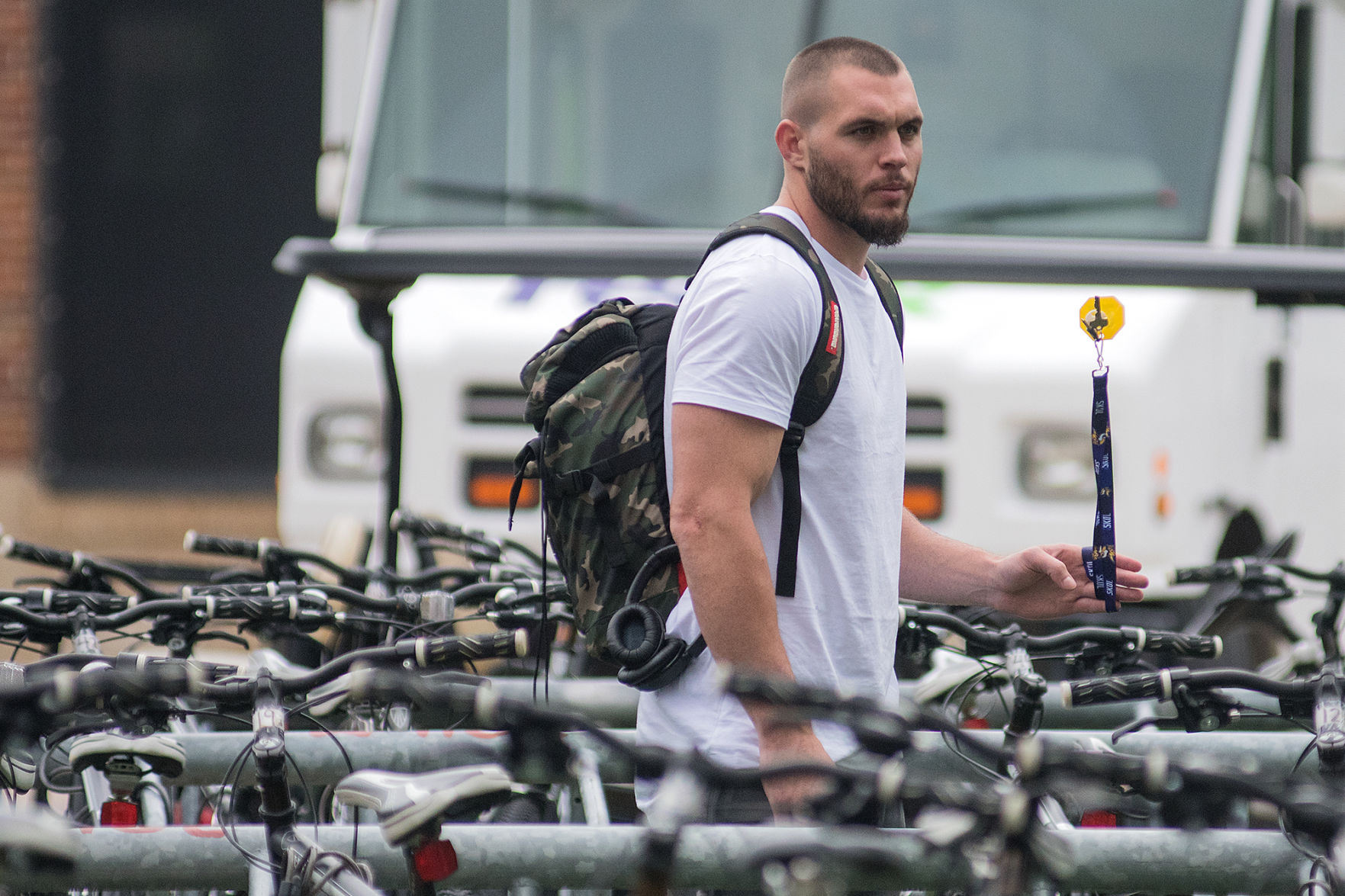 Football player cheap backpack