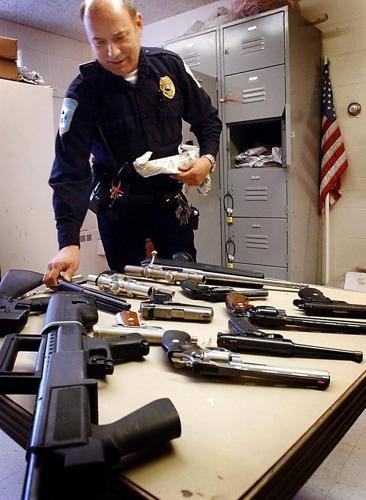 Four charged for stolen guns | Local News | mankatofreepress.com