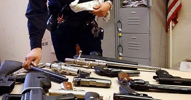 Four charged for stolen guns | Local News | mankatofreepress.com