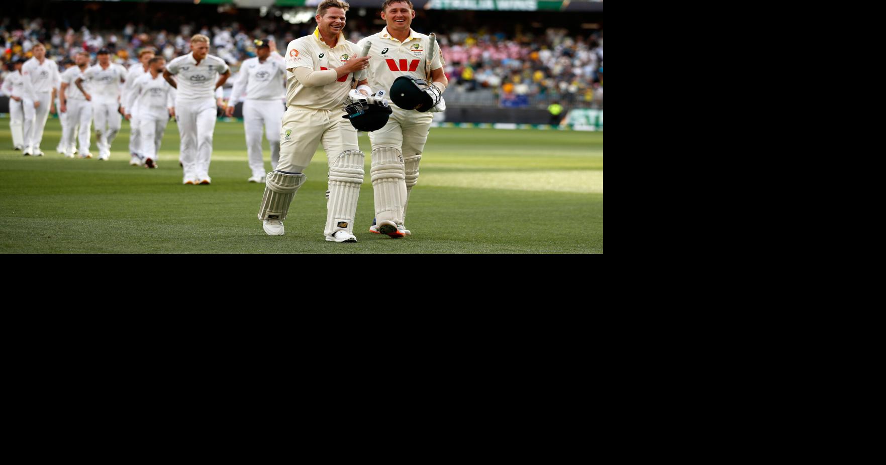 Australia's Steve Smith has eyes on the prize in the 2nd Ashes test against England