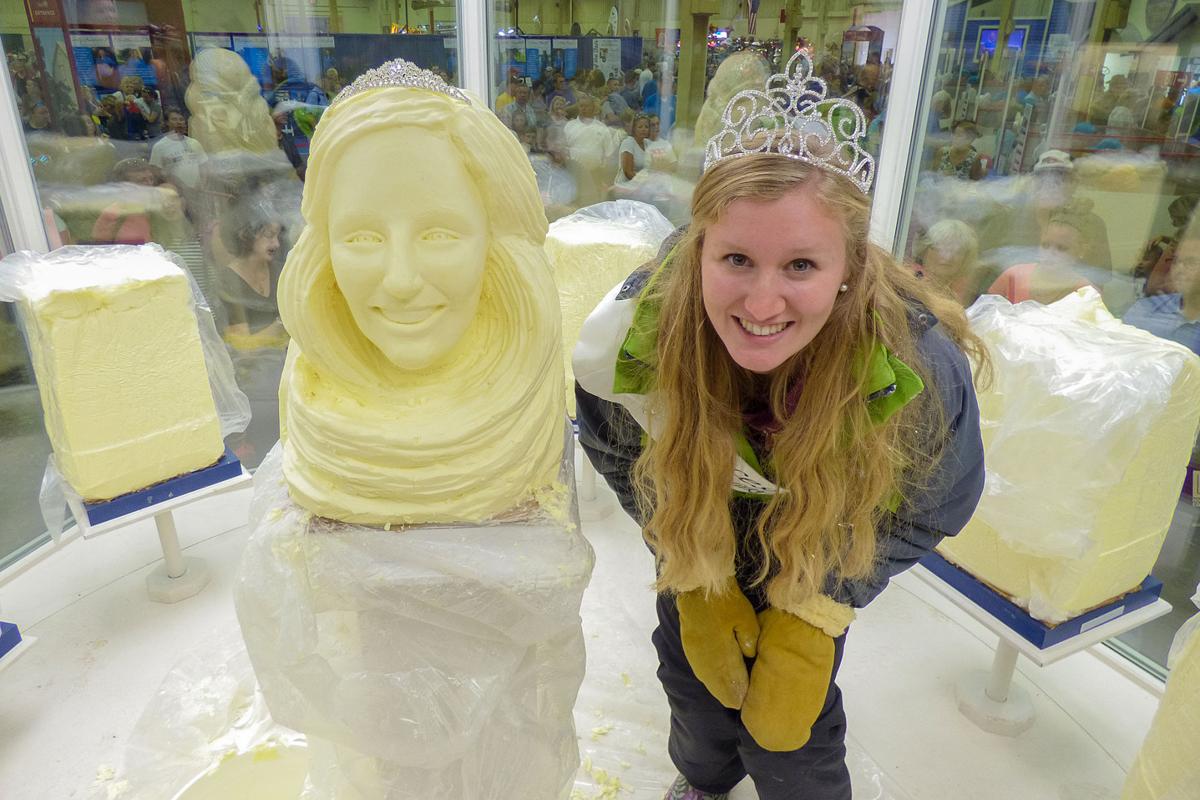 Melting moment for St. Peter woman crowned Princess Kay; first duty to