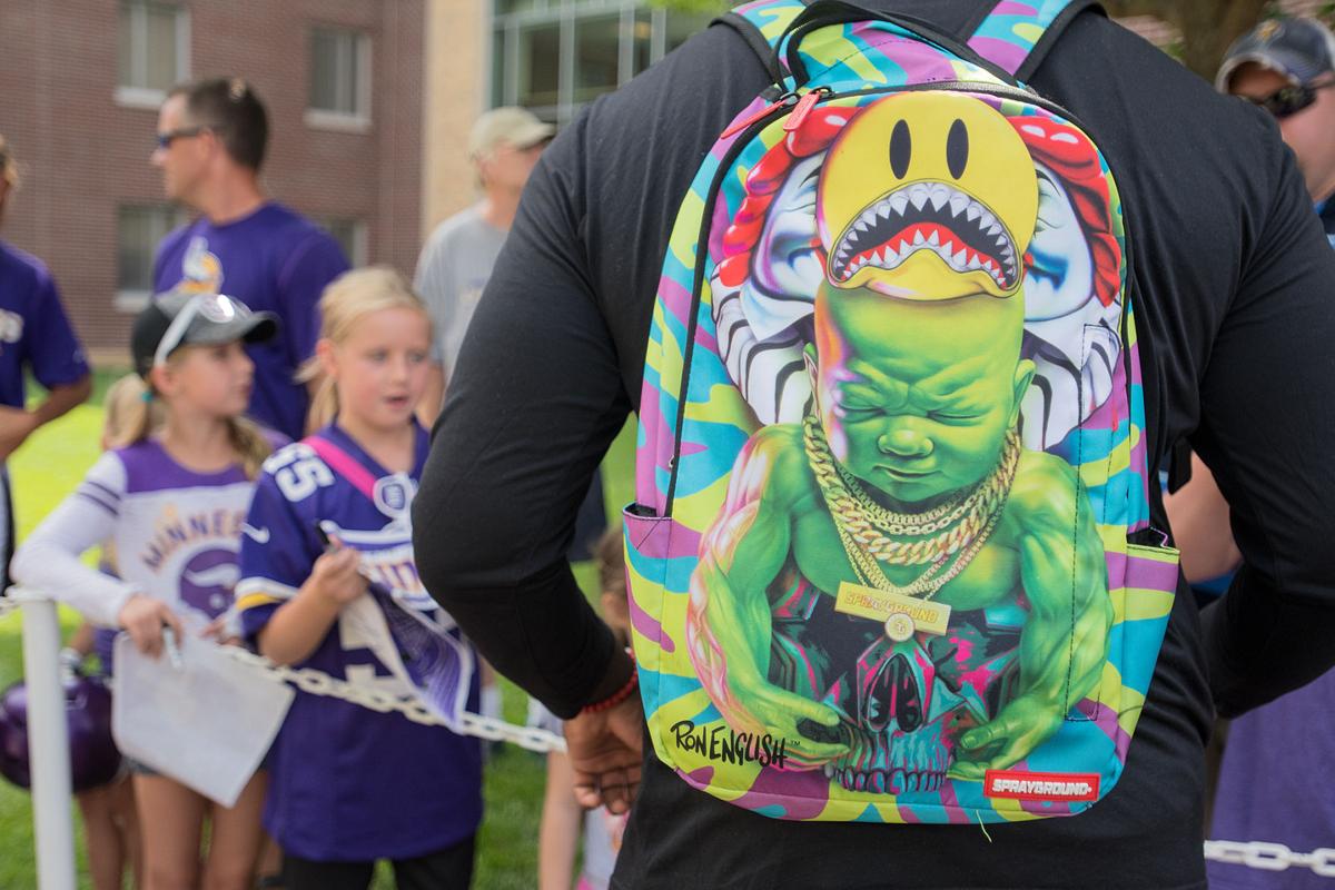 Pro football players spread backpack trends Local News