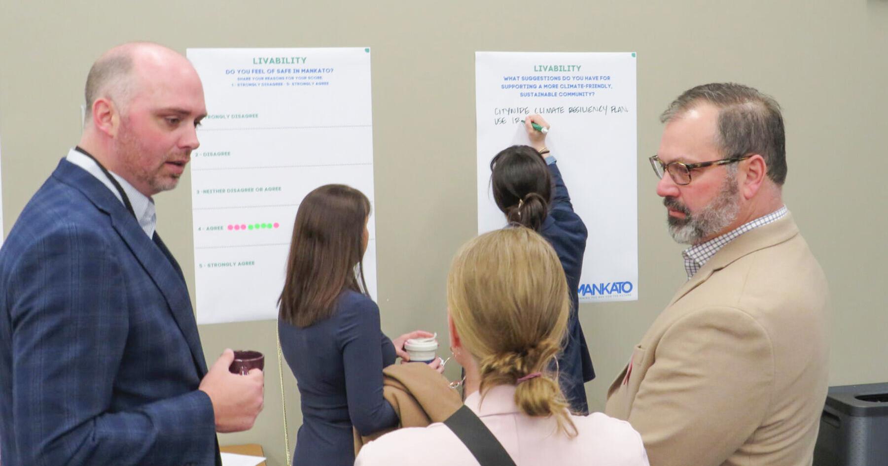 Ideas flow in as Mankato works on new five-year strategic plan - Vimarsana News