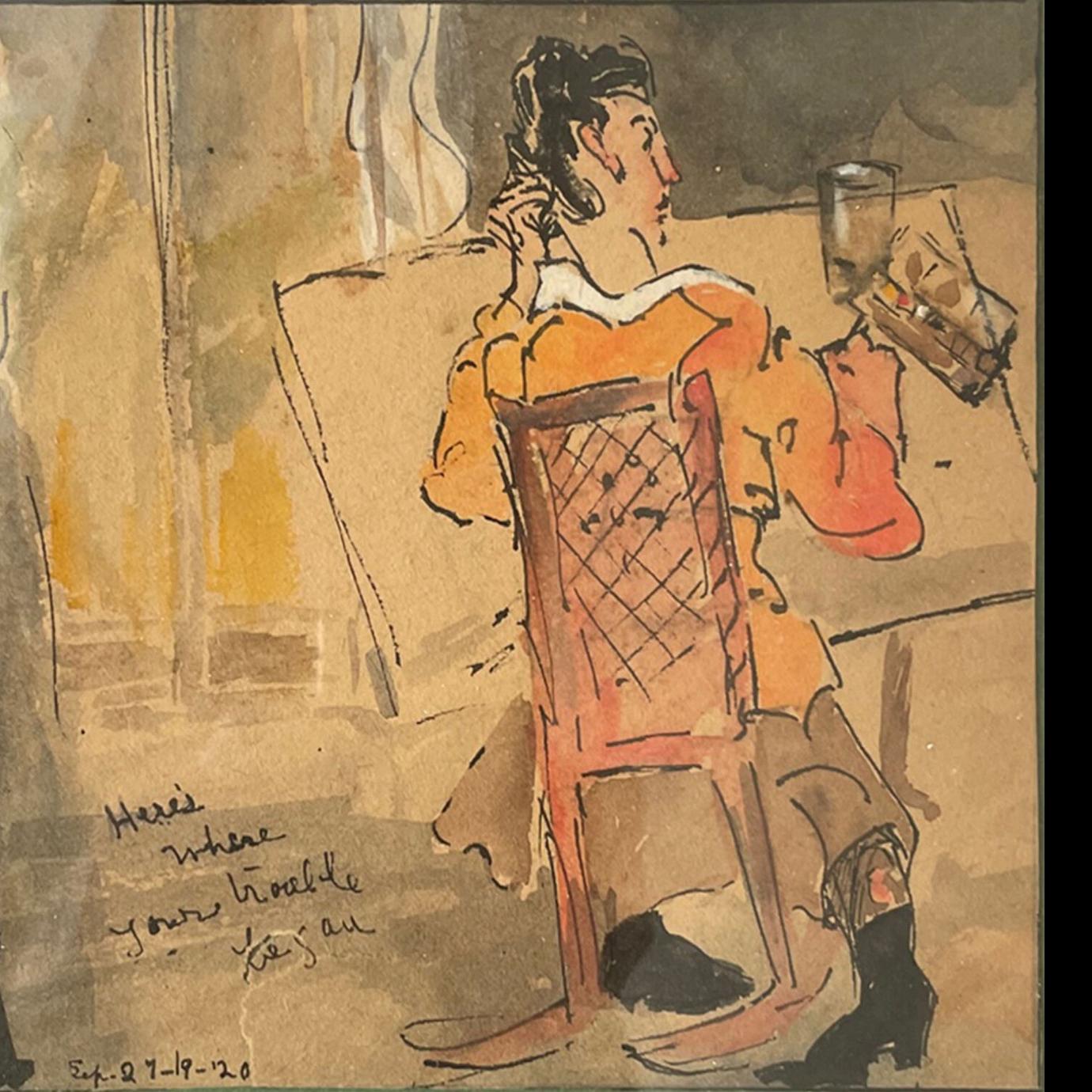 Nicollet County Historical Society exhibit features Adelaide Magner's 'ash  can' art | Lifestyles | mankatofreepress.com