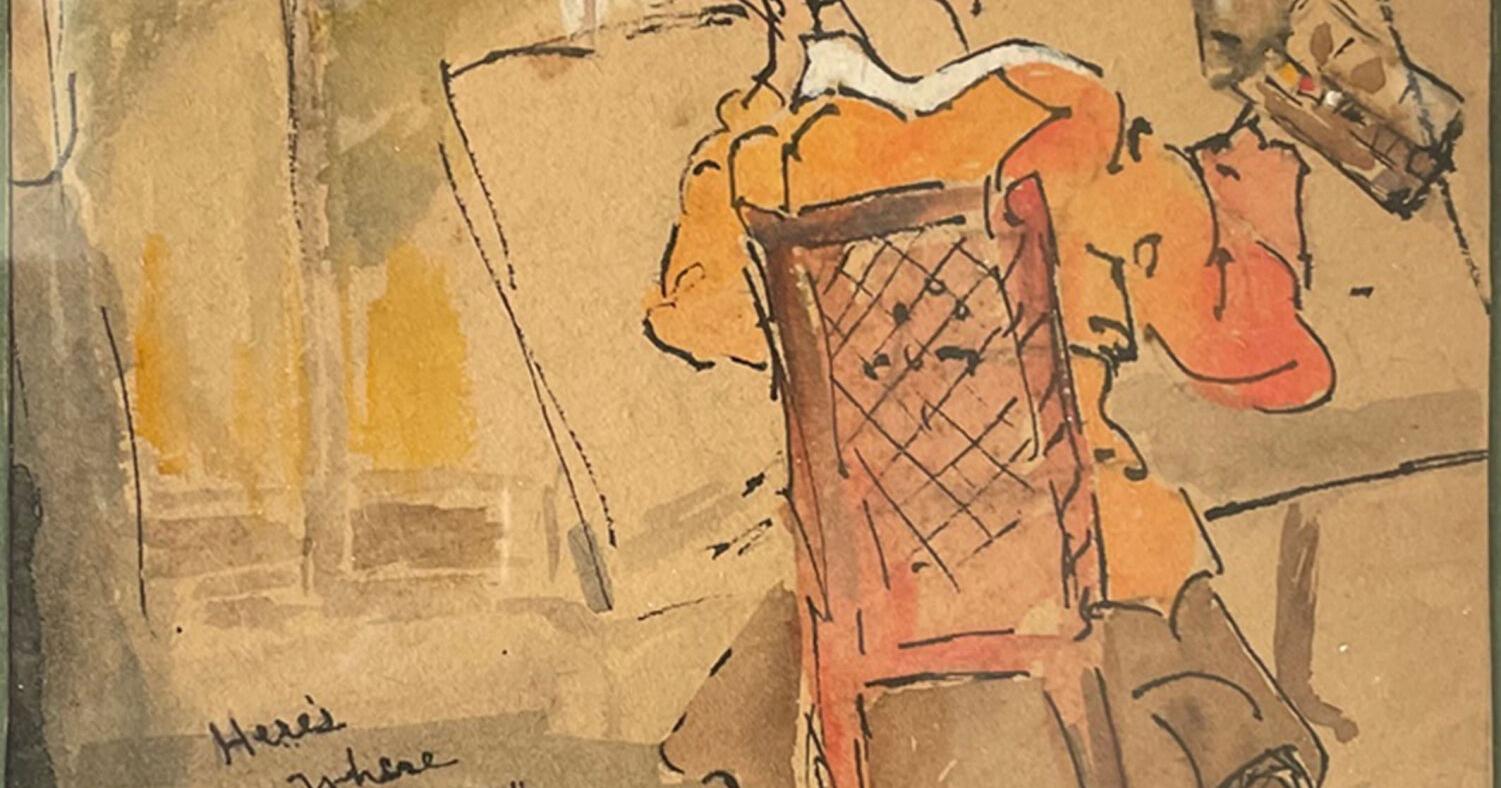 Nicollet County Historical Society exhibit features Adelaide Magner's 'ash can' art - Vimarsana News