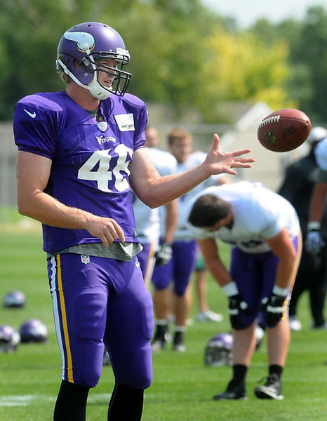 Vikings Release Veteran Long Snapper Loeffler