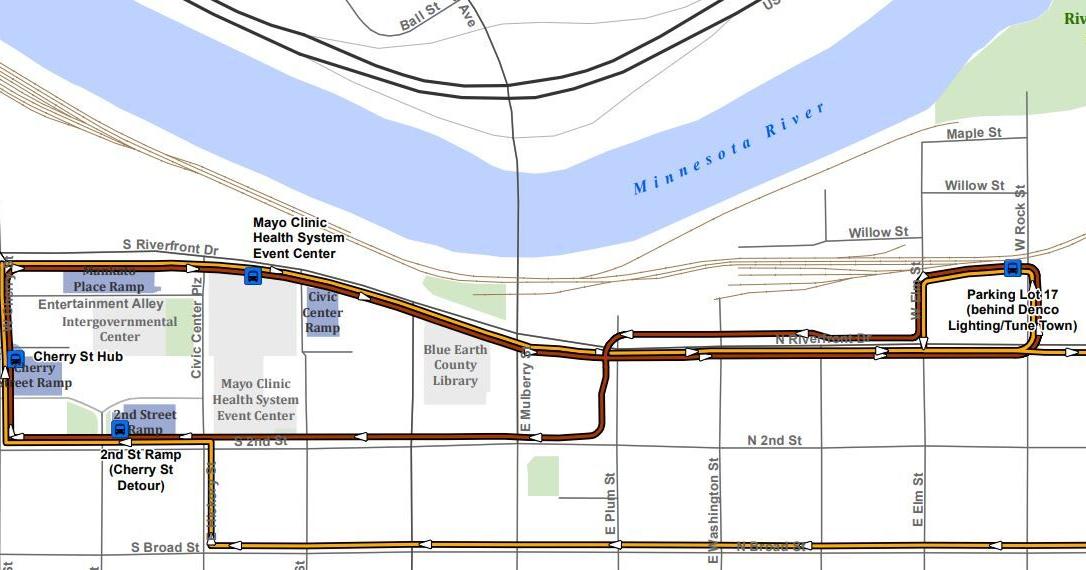 RibFest shuttles begin Thursday | Local News | mankatofreepress.com