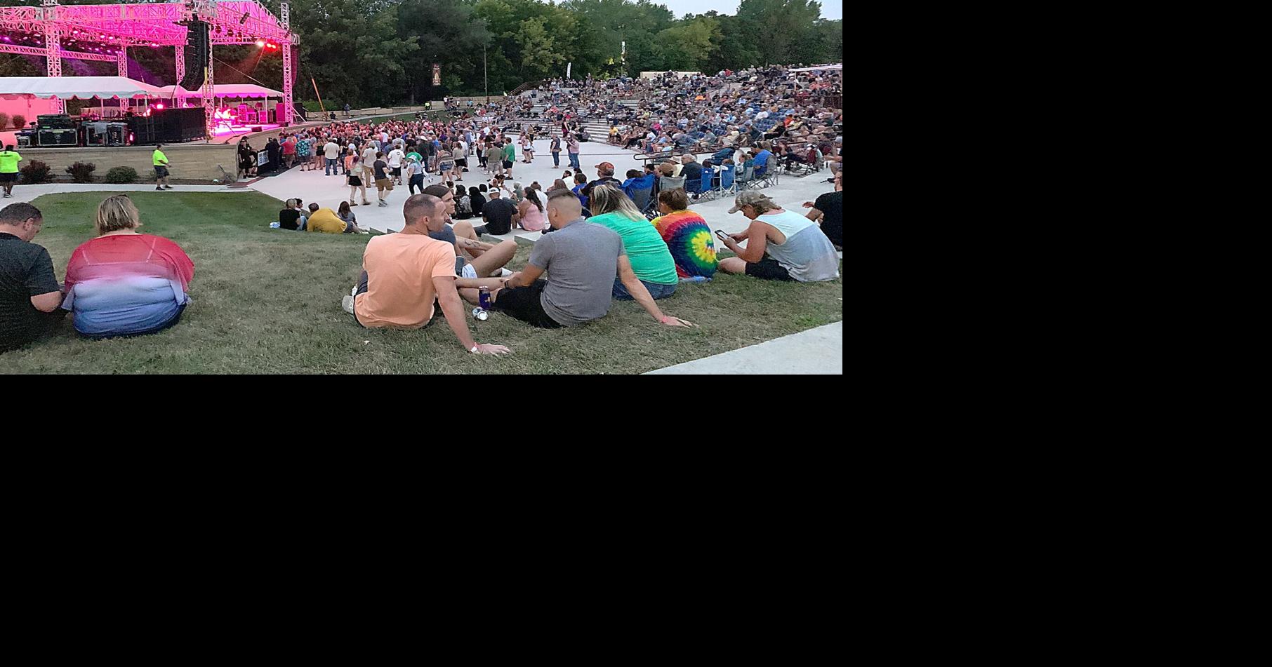 Ready to rock? Concert season heating up at Vetter Stone Amphitheater Lifestyles