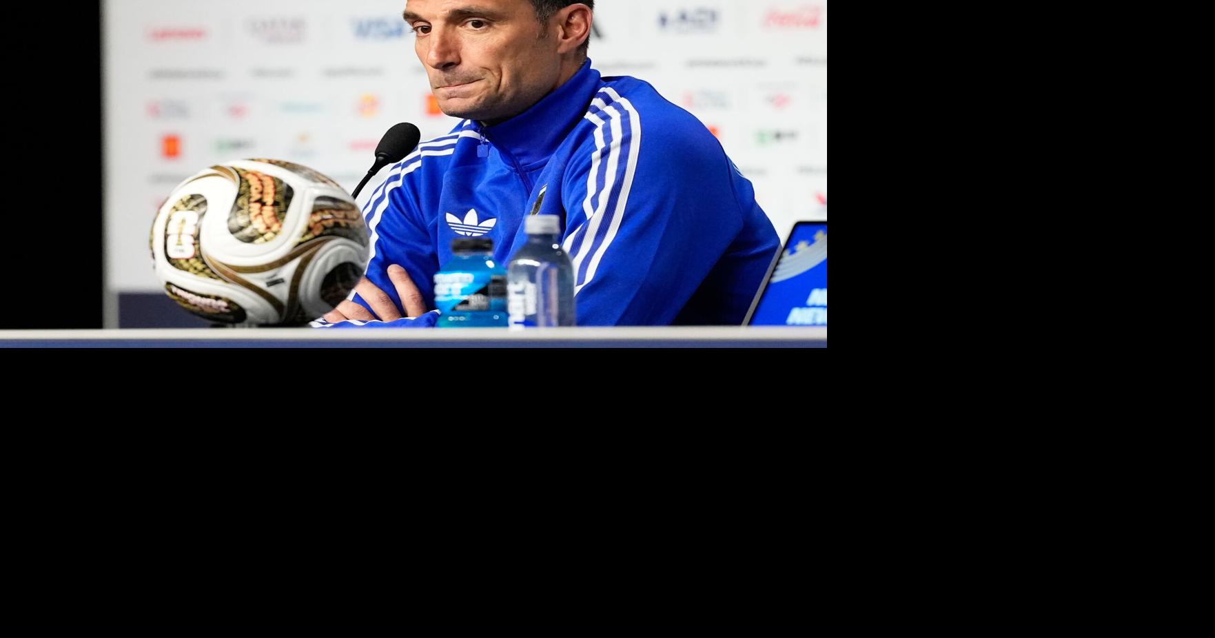 Argentina Scaloni Soccer