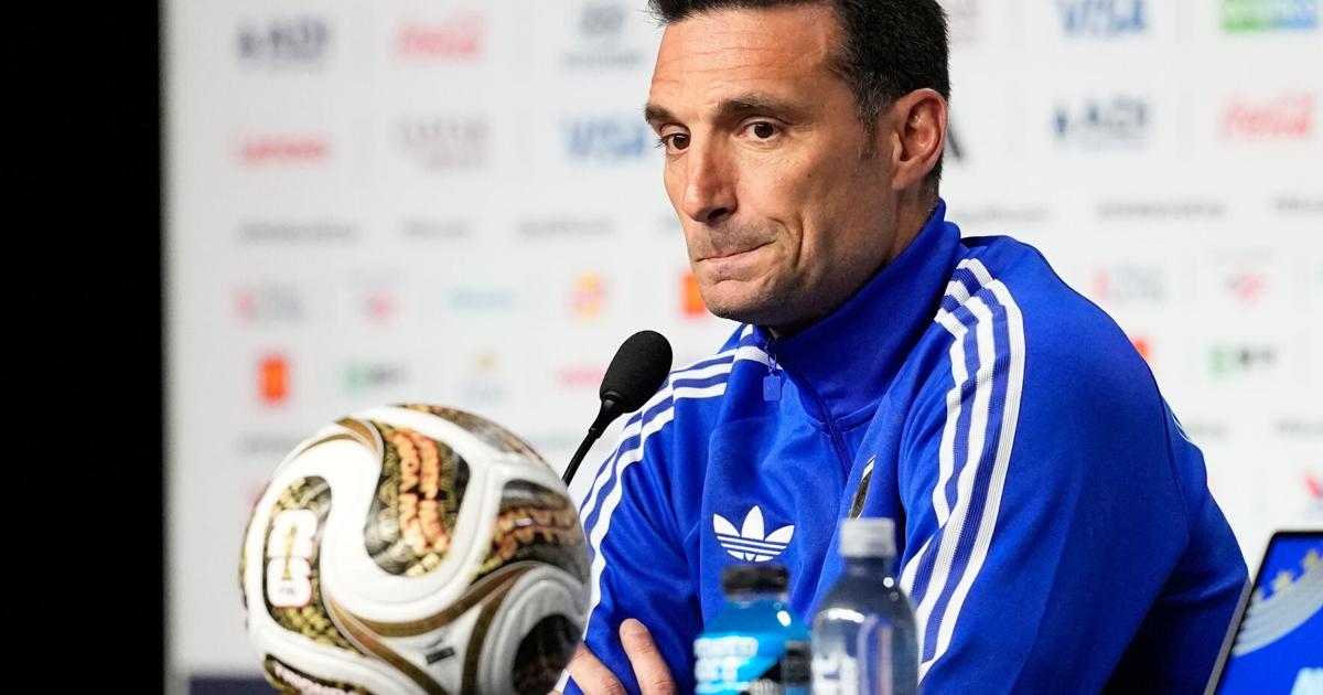 Photo: Mankato Free Press Argentina Scaloni Soccer
