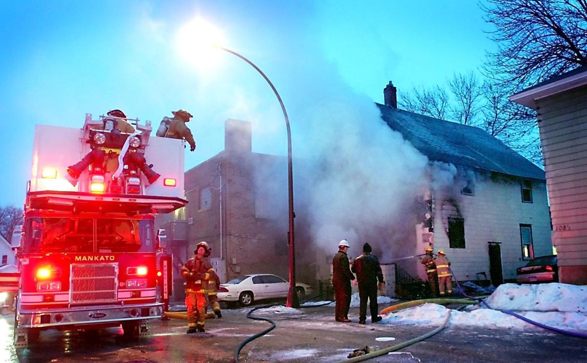 Fire destroys vacant Mankato house Local News mankatofreepress com Fire destroys vacant Mankato house Local News mankatofreepress com