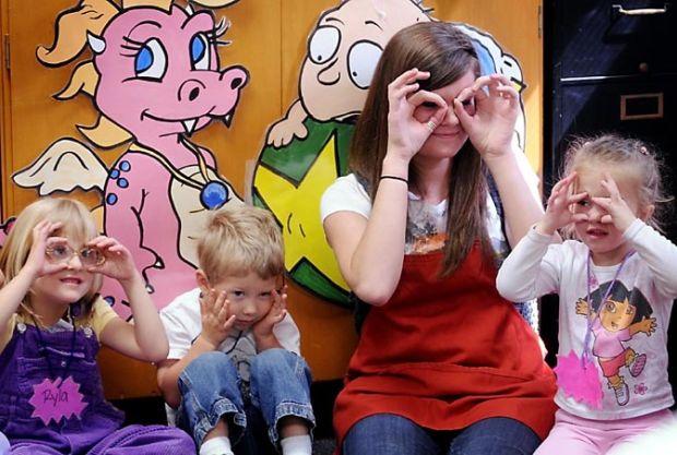 Play School A Hit At West Local News Mankatofreepress Com