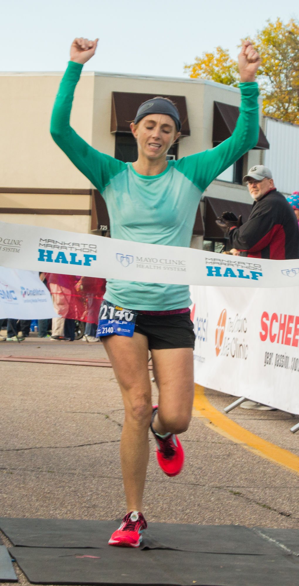 MANKATO MARATHON Swanson repeats as half marathon winner Sports