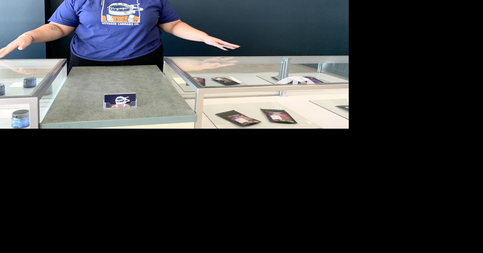 Local cannabis stores see demand for high-potency products