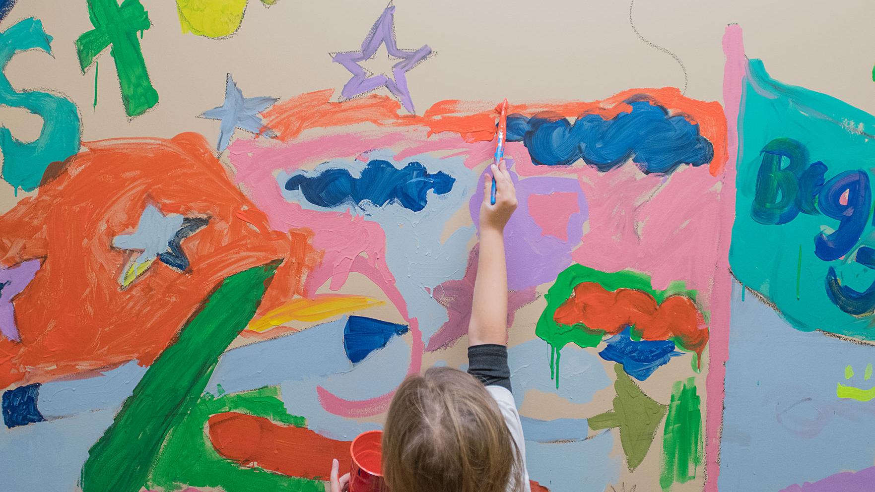 Honored Art Teacher Gives Students Freedom To Express Themselves
