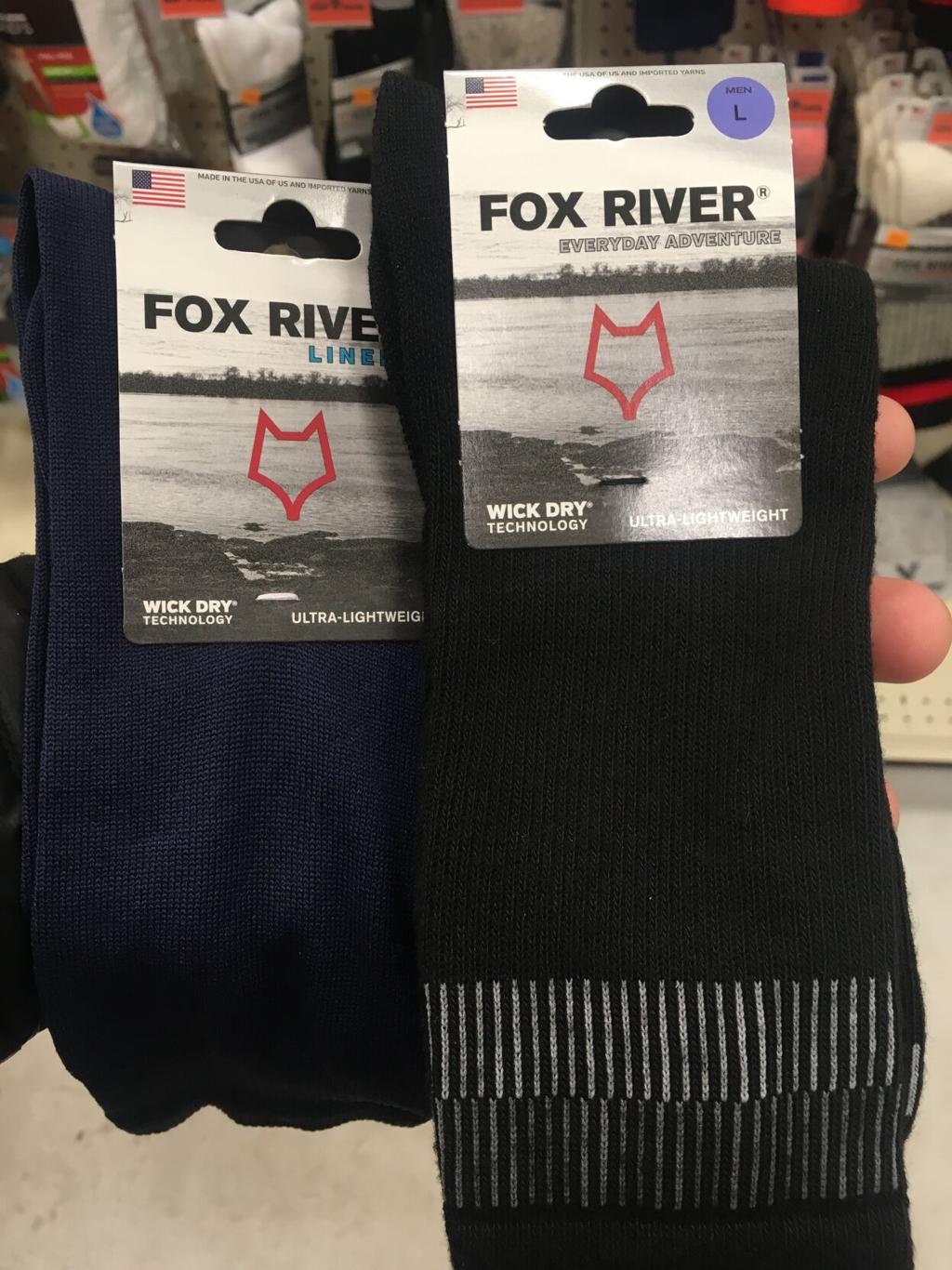 Fox River Wick Dry Classic Crew Socks