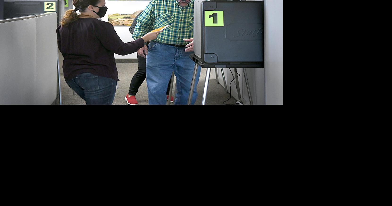 Ready Vote! First day of voting kicks off unusual election season