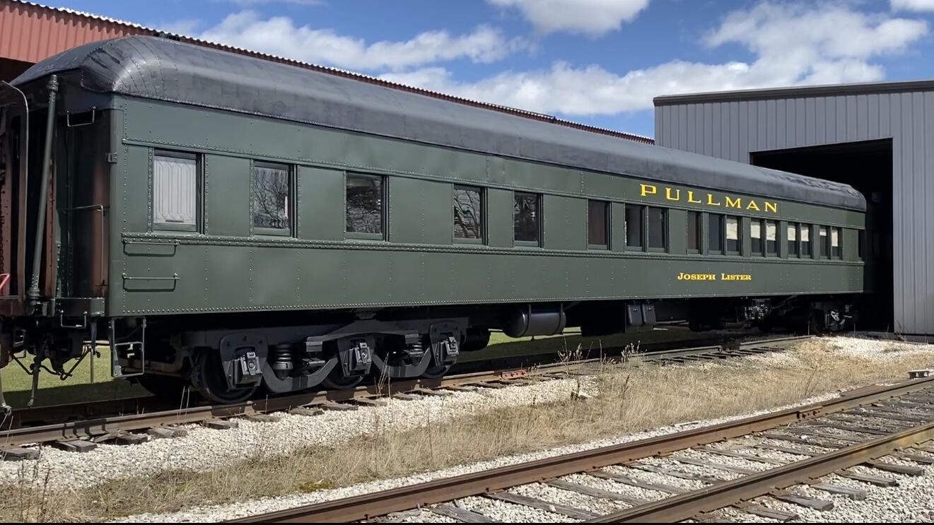 Glimpse of the Past: Hospital rail car that made stops here ...