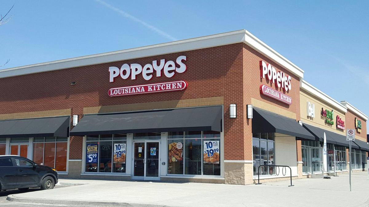 Popeyes Louisiana Kitchen to open near hilltop HyVee Local News