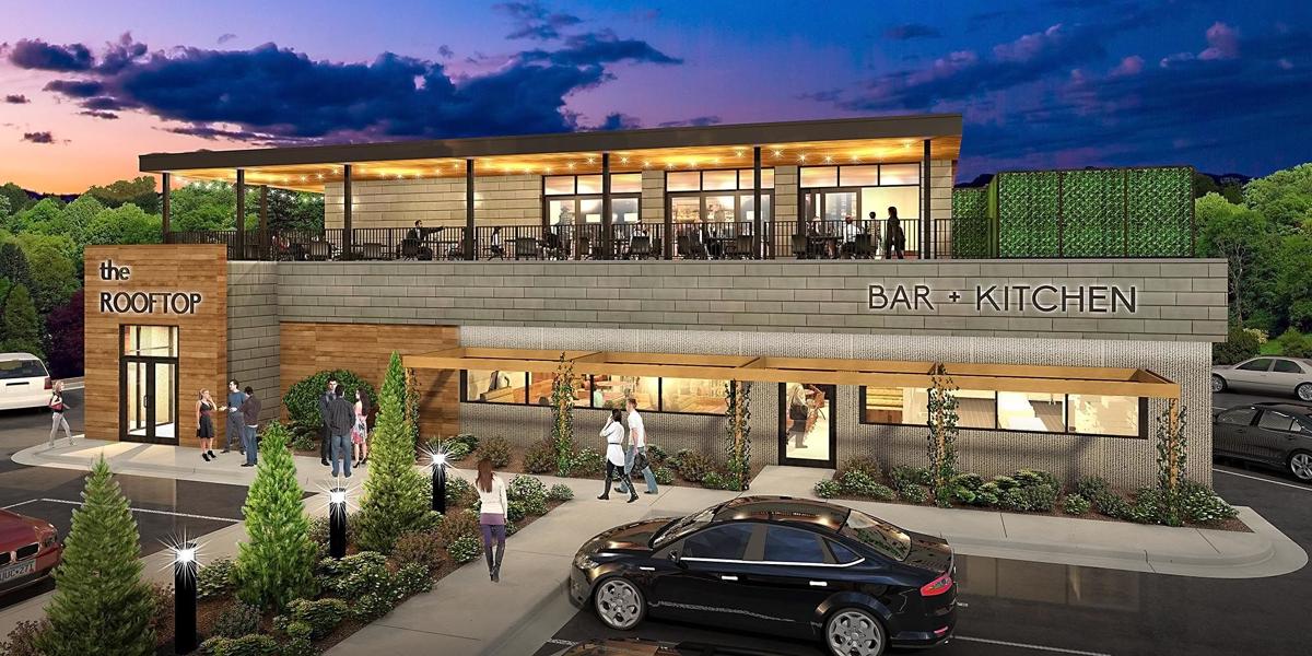 Rooftop Bar + Kitchen to open at former gas station site in North