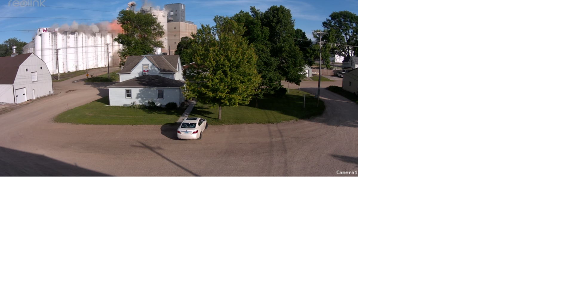 New Ulm grain bin explosion Local News