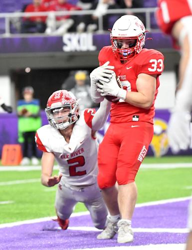 Mankato West football v. Elk River 7