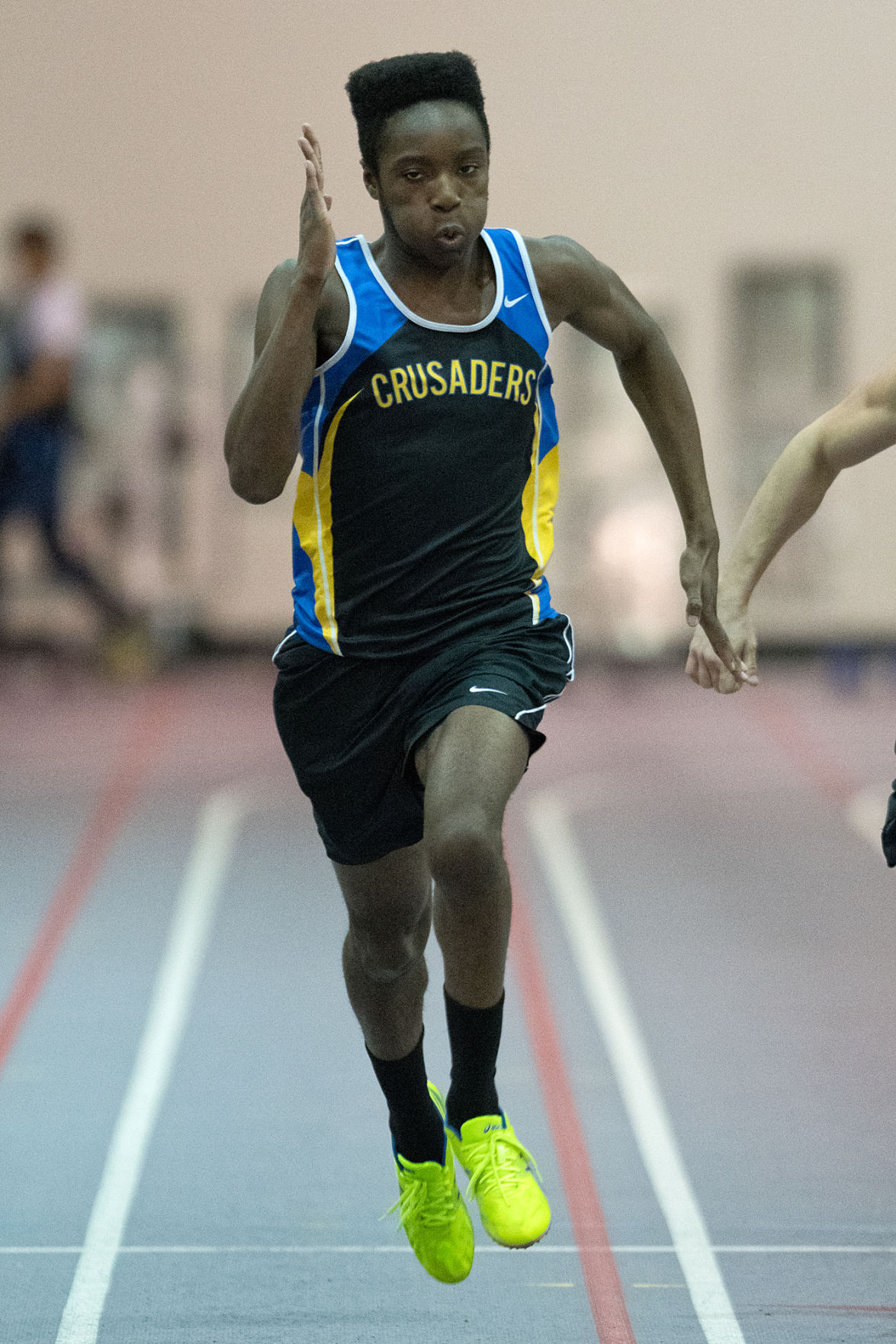 Numbers are up for Loyola/Cleveland track and field Sports