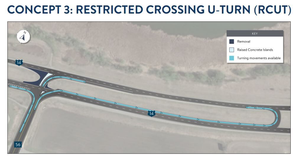 State Opts For J Turn At Hwy 14 Junction In Eagle Lake Local News Mankatofreepress Com