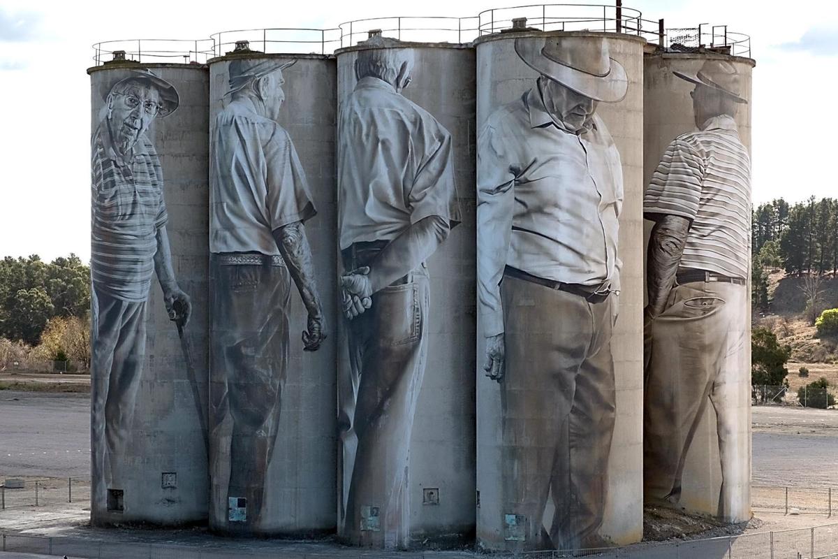 Silos Will Be Canvass For Giant Old Town Mural Local News