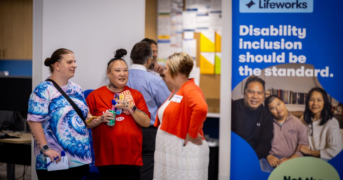 Lifeworks opens new Disability Inclusion Center