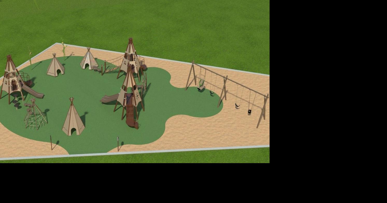 Land of Memories playground approved