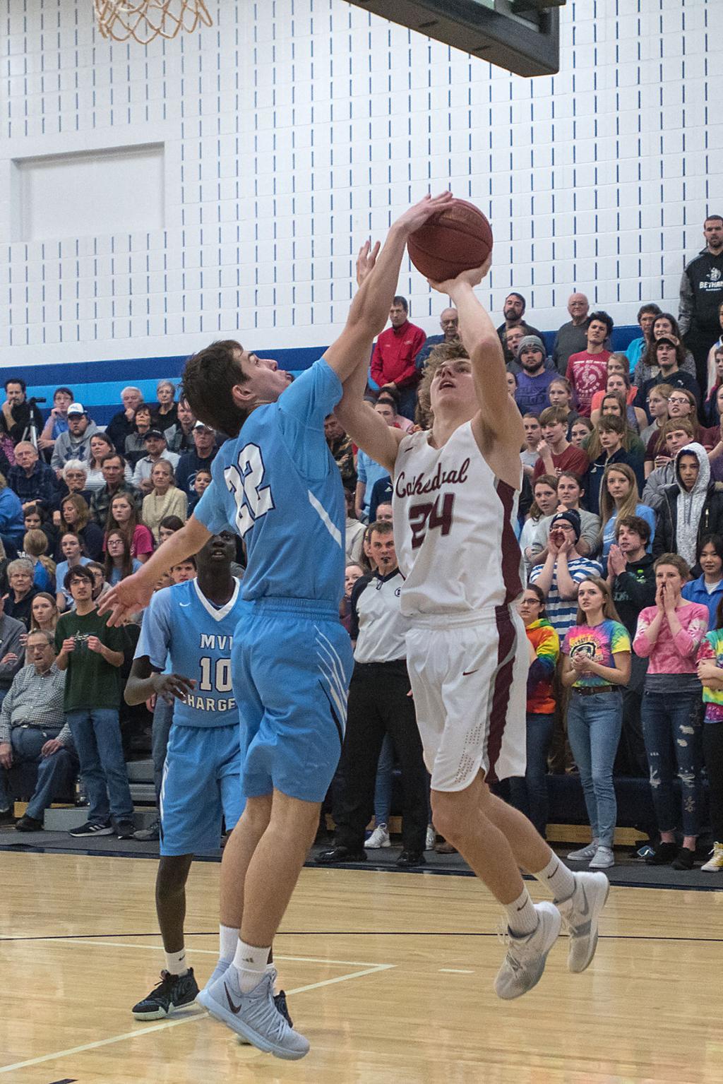 Cathedral Boys Finally Get Signature Win At Mvl Local Sports