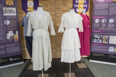 Bechs Exhibit Highlights Women S Suffrage Activism News