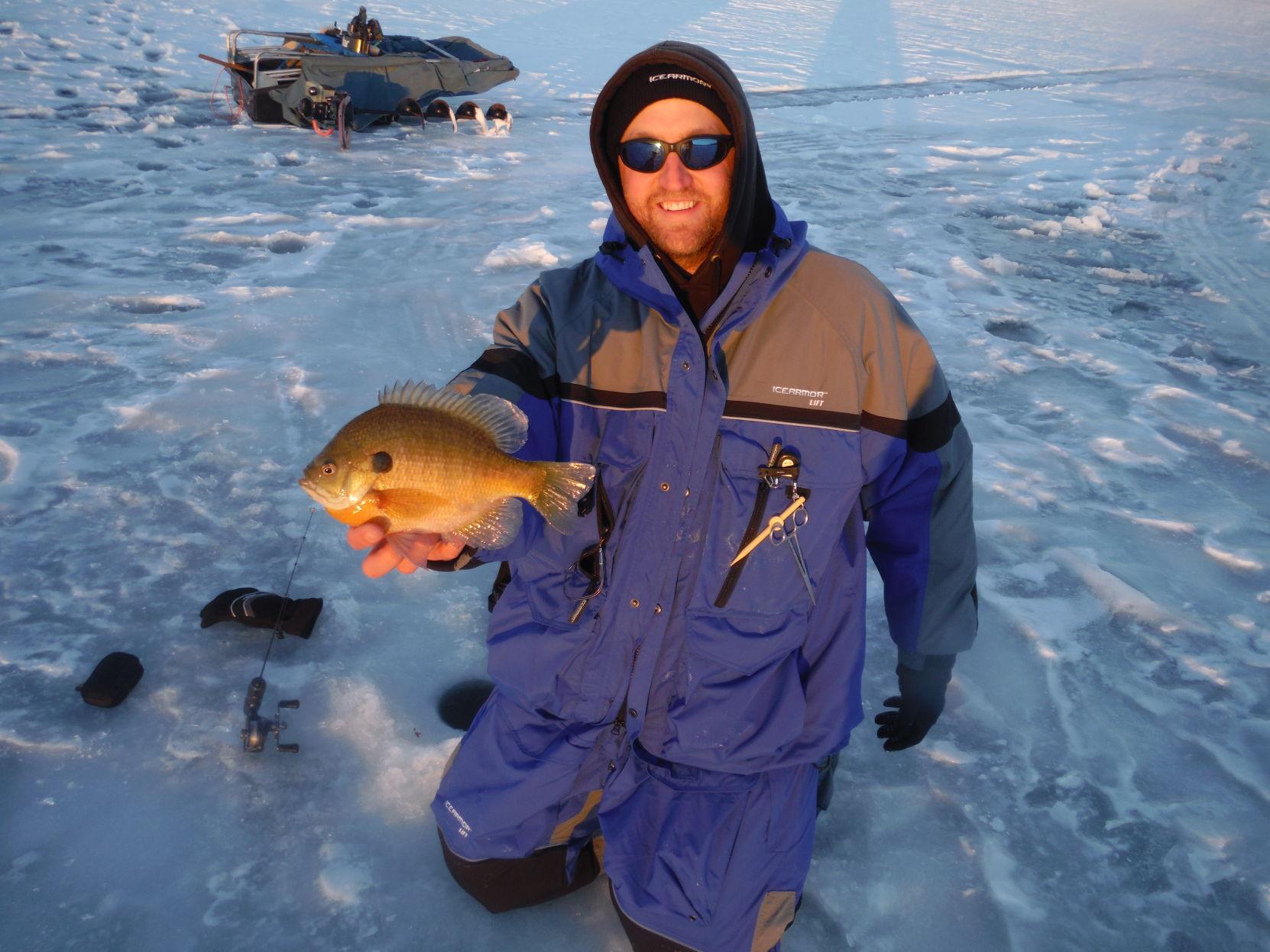 Ice-fishing fun can be had without breaking budget, Outdoors
