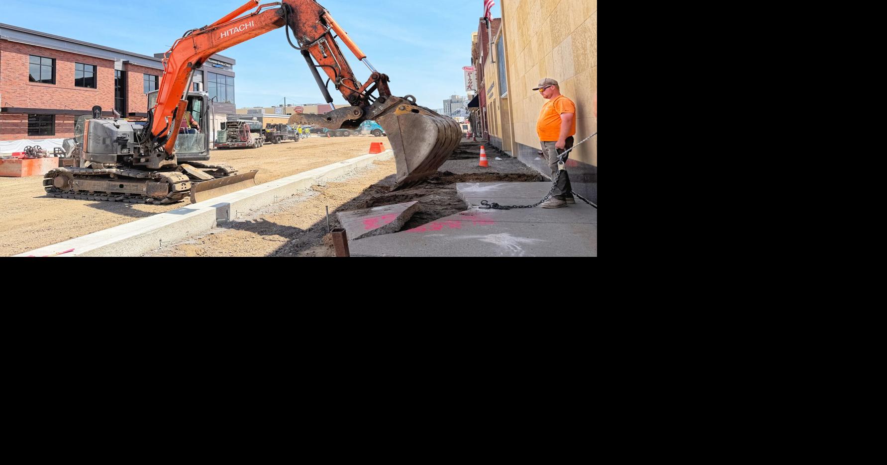 Belgrade businesses adjust as construction enters next phase