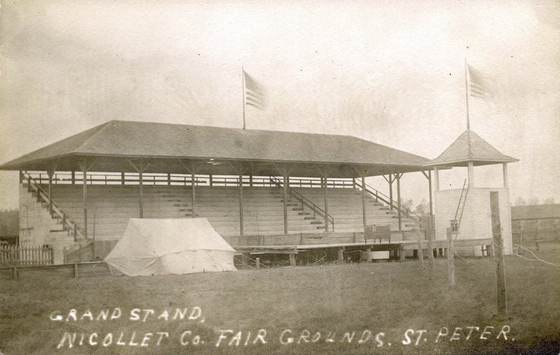 Glimpse Nicollet County Fair Survived Grasshoppers Tornado Local News Mankatofreepress Com