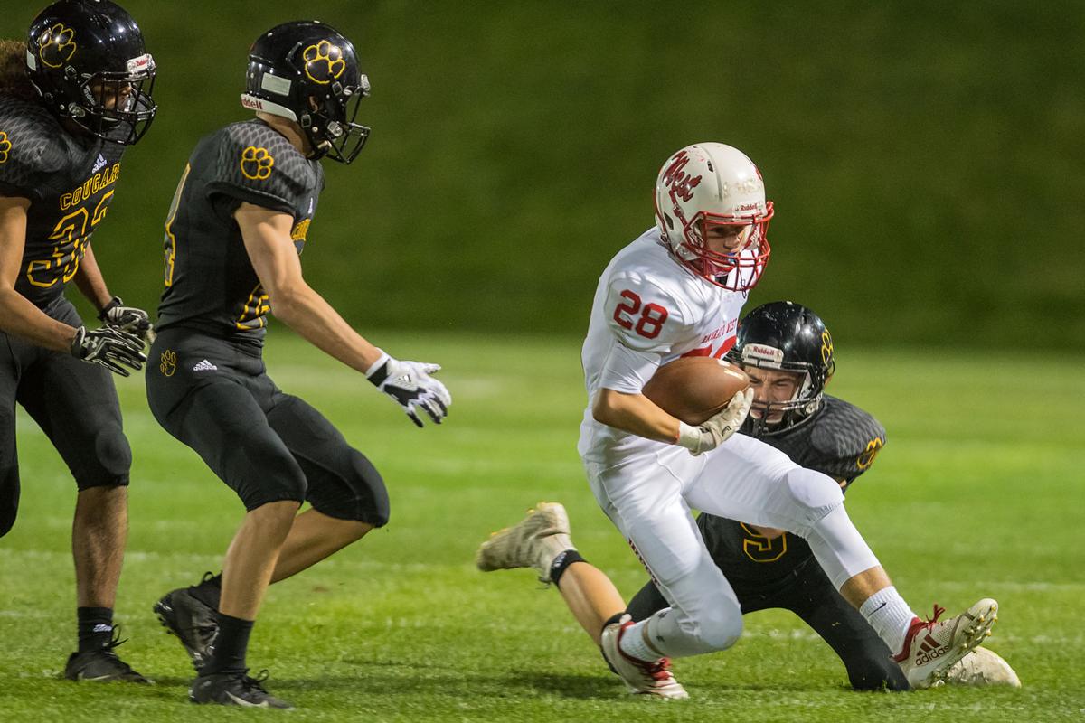 Third Quarter Blitz Pushes West To Victory In Jug Game Local