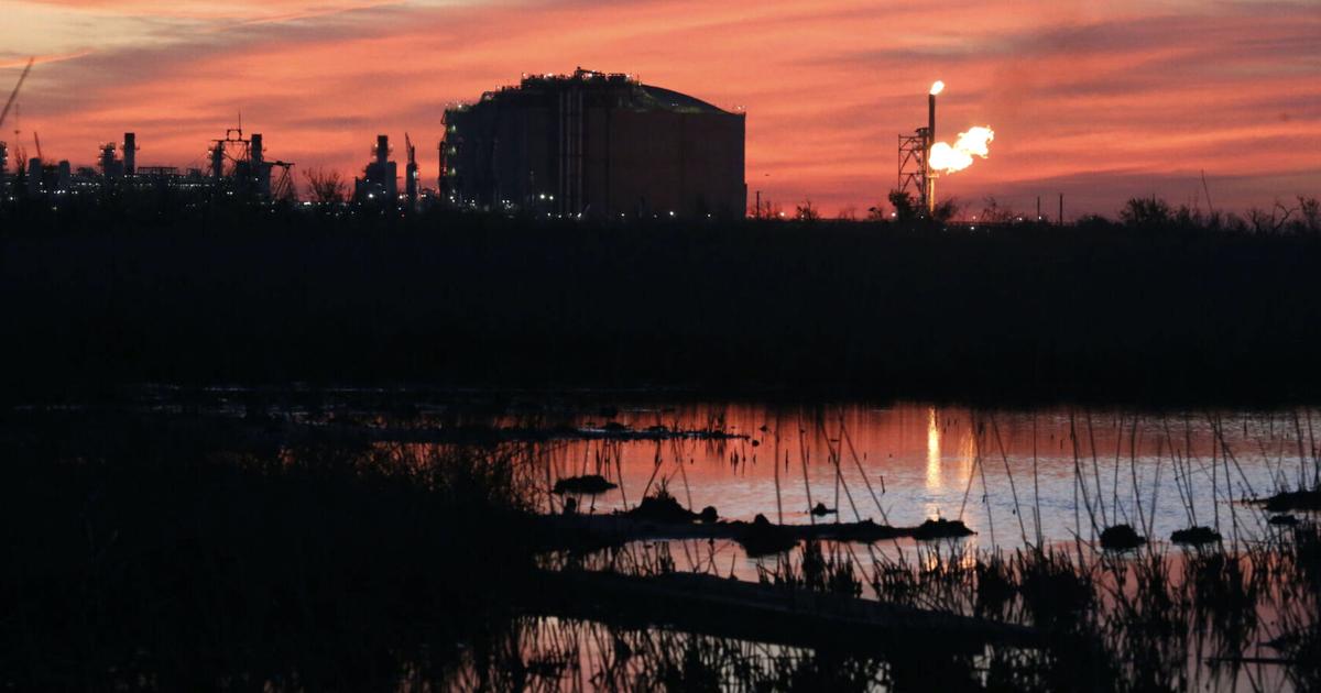 Louisiana the latest to call natural gas green energy