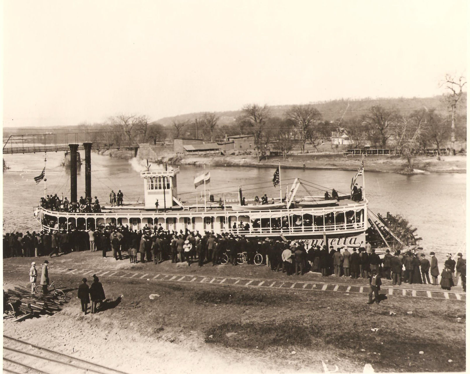 Steamboats reached heyday in mid-1800s | News | mankatofreepress.com
